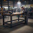 Dark Slate Gray Premium Heavy Duty Mild Steel Box Section 30 x 30mm with 2.5mm Wall Thickness, EN10219 S235JRH