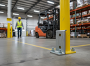 Light Slate Gray Premium Heavy Duty Dock Bumper Front Plate with 50mm Side Cheeks, Dimensions 430 x 240 x 60 mm and Weight 15 kg