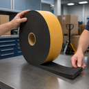 Self-Adhesive Neoprene/EPDM Sponge Strip – Closed-Cell Rubber Sealing Tape
