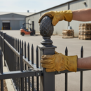 Dark Slate Gray Premium Cast High Pineapple 215mm x 100mm - Durable and Versatile Construction Component