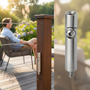 Dim Gray Premium Adjustable Pin with 12mm Diameter and M6 Threaded Hole for Versatile Applications