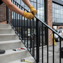 Dark Gray Premium 12mm Square Plain Bar Picket Single Basket 500mm - Durable Construction for Versatile Applications