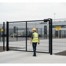 Gray Premium Hydraulic Gate Closer with Adjustable Speed and Compact Design for Enhanced Security and Durability