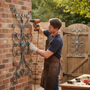 Sienna Premium Ornate Panel 1020mm x 520mm with 10mm Scrolls for Decorative Applications