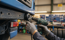 Black Premium Heavy Duty Rubber HGV Bumper 65 x 25 mm for Vehicle Protection - High-Quality Professional Grade for Industrial and Commercial Applications