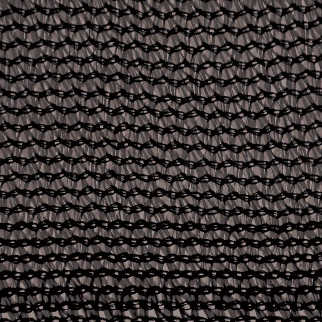 Black High-Performance 95% Shade Netting For Dust Control and Windbreaks