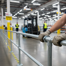 Dark Gray Premium Galvanised Steel Tube - 1500mm Length, 48.3mm Diameter, 3.2mm Wall Thickness for Heavy Duty Applications