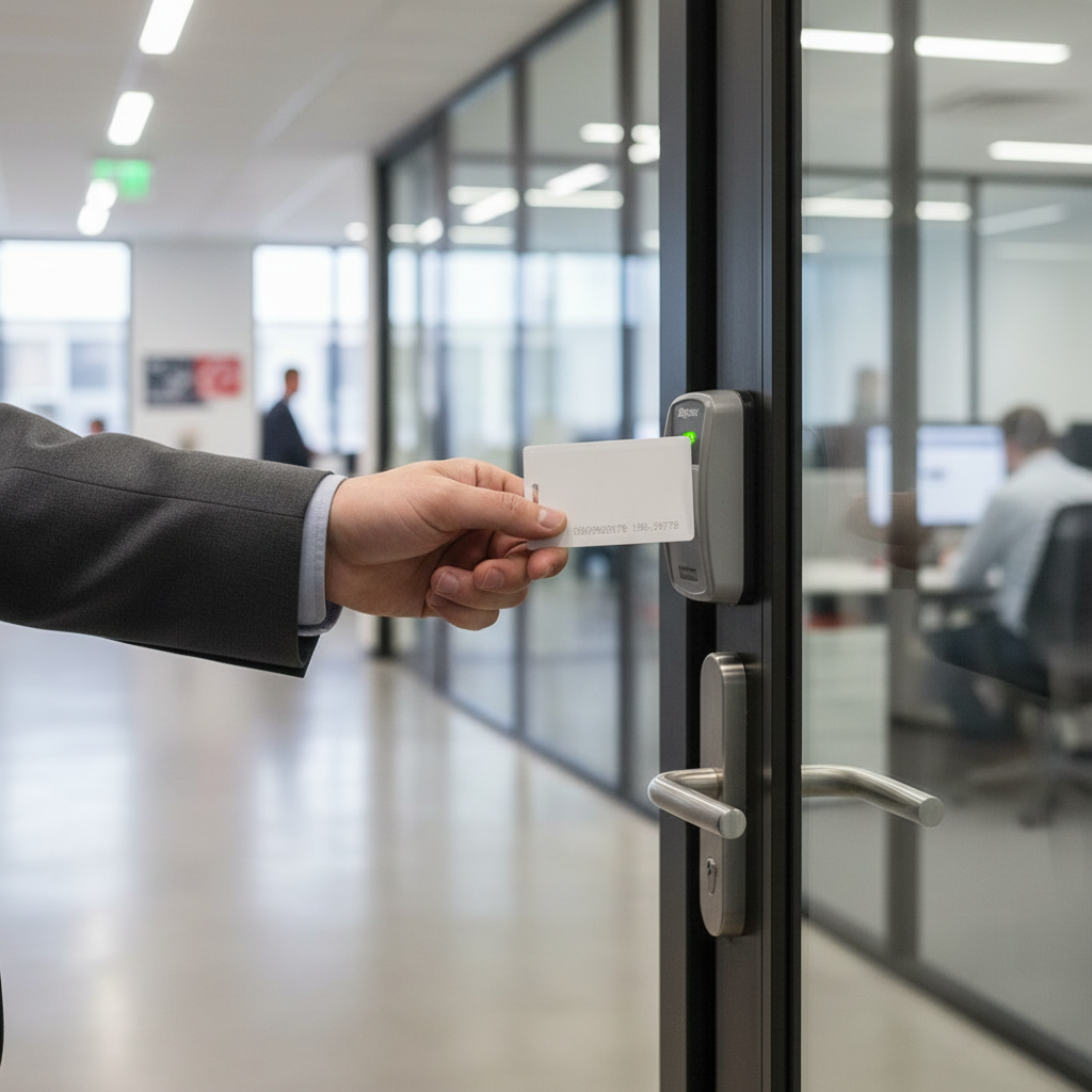 Premium Entry Card for High-Performance Entry Systems - Secure Access ...