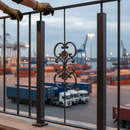 Light Steel Blue Premium Heavy Duty Panel 900 x 195mm with 16mm Thickness and 8mm Width for Versatile Applications