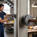 Dark Gray Premium Mild Steel Handrail Bracket with Push Fit Cover Plate for Secure Installation and 85mm Projection