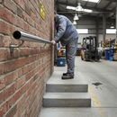 Rosy Brown Premium Heavy Duty 304 Stainless Steel Tube 3 Metres Long with 42.4mm Diameter and 2.5mm Wall Thickness for Industrial Applications