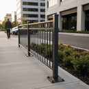 Rosy Brown Premium Hoop Top Panel Post 1100mm - Durable Construction for Secure Mounting of Self Colour Panels