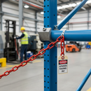 Gray Premium 90° Tube Hook Clamp for 48.3mm Tube - Heavy Duty Cradle Clamp for Roof Edge Systems