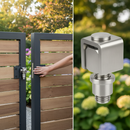 Dim Gray Premium Adjustable Hinge M20 for Welding - High-Performance 316 Stainless Steel Construction