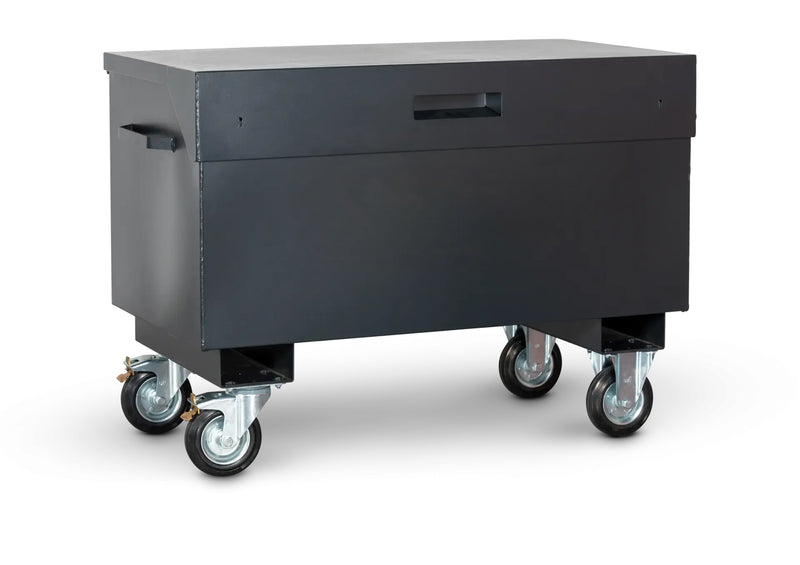 Dark Slate Gray OxBox OX3 – Heavy-Duty Site Storage Box (1210mm x 625mm x 645mm)