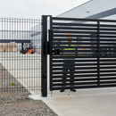 Lavender Premium 180° Self-Closing Gate Hinge and Closer with Adjustable Speed for Gates up to 75kg and Quick-Fix Installation
