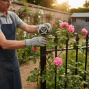 Black Premium Heavy Duty Rose Head 50mm x 50mm - Durable and Versatile Fastening Solution