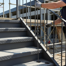 Dark Slate Gray Premium 12mm Diameter Picket with Basket for Secure Fencing - 1000mm Height - High-Quality Professional Grade for Industrial and Commercial Applica...