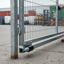 Gray Premium High-Performance Nylon Roller with 30mm Diameter for Smooth Sliding Applications