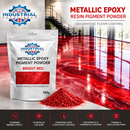 Metallic Epoxy Resin Pigment Powder – Decorative Floor Coating