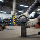 Dark Slate Gray Premium 70mm Diameter Steel Hollow Hemisphere with 2.0-3.0mm Wall Thickness for Versatile Applications