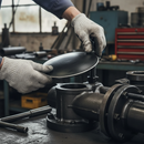 Dark Slate Gray Premium 80mm Domed Disc - 1mm Thick Drip Tray for Versatile Applications - High-Quality Professional Grade for Industrial and Commercial Applications