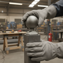 Dark Slate Gray Premium Post Top for 40mm Square Post - 75mm Height, 50mm Width, Durable Construction