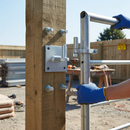 Lavender Premium Heavy Duty Zinc Plated Hinge Plate with 12mm Pin - 75x75mm Back Plate for Durable Applications