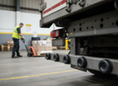 Black Premium Durable HGV Bumper 40 x 15mm with 7mm Through Hole and Lightweight Design for Efficient Buffering
