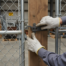 Dark Sea Green Premium Heavy Duty Gate Latch with Holes - 130mm Long for Secure Locking - High-Quality Professional Grade for Industrial and Commercial Applications