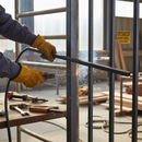 White Smoke Premium 25mm Twisted Bar Mid Twist 1m Length - Durable Steel for Versatile Applications