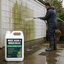 Gray Concentrated Moss, Algae & Mould Remover | Outdoor Cleaner for Patios, Decking, Fences, Walls & Stone Surfaces