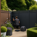 Dark Slate Gray Premium Garden Fence Paint – One-Coat Exterior Wood Paint for Fences, Sheds & Garden Timber