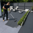 Dark Slate Gray Outdoor Patio Paint for Concrete & Stone – UV Resistant Acrylic Matt Finish