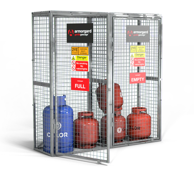 Slate Gray Gorilla Gas Cage 1815x570x1835