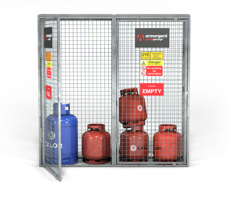 Dim Gray Gorilla Gas Cage 1815x570x1835