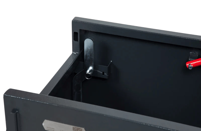 Dark Slate Gray BarroBox Site Box  – Mobile Secure Site Box (740mm x 1095mm x 720mm)