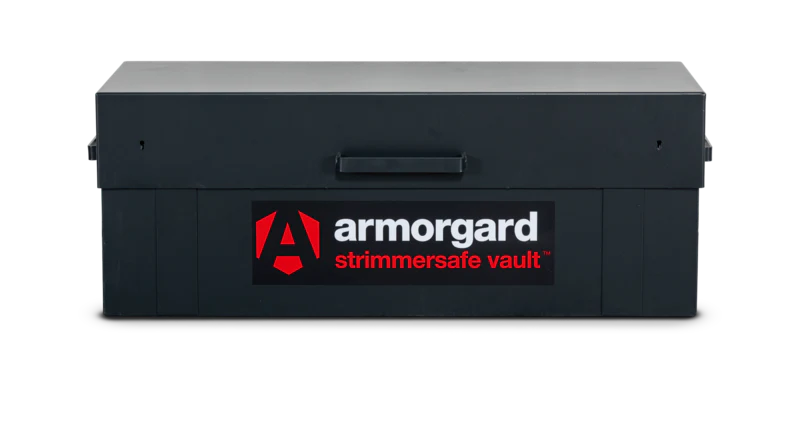 Dark Slate Gray Armorgard StrimmerSafe Vault - 1275mm x 515mm x 450mm