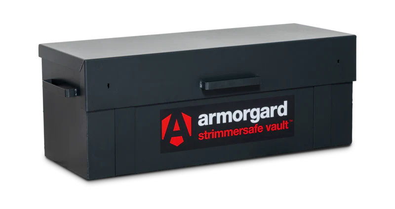 Dark Slate Gray Armorgard StrimmerSafe Vault - 1275mm x 515mm x 450mm