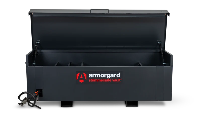 Dark Slate Gray Armorgard StrimmerSafe Vault - 1970mm x 675mm x 665mm