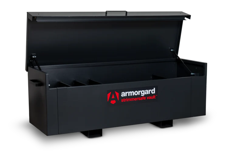 Black Armorgard StrimmerSafe Vault - 1970mm x 675mm x 665mm