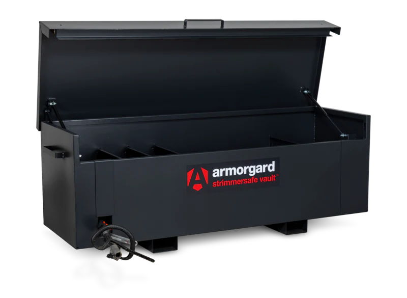 Dark Slate Gray Armorgard StrimmerSafe Vault - 1970mm x 675mm x 665mm