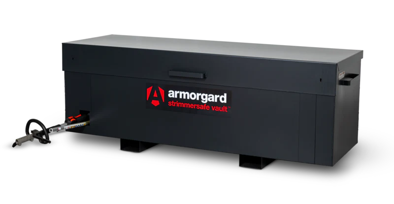 Dark Slate Gray Armorgard StrimmerSafe Vault - 1970mm x 675mm x 665mm