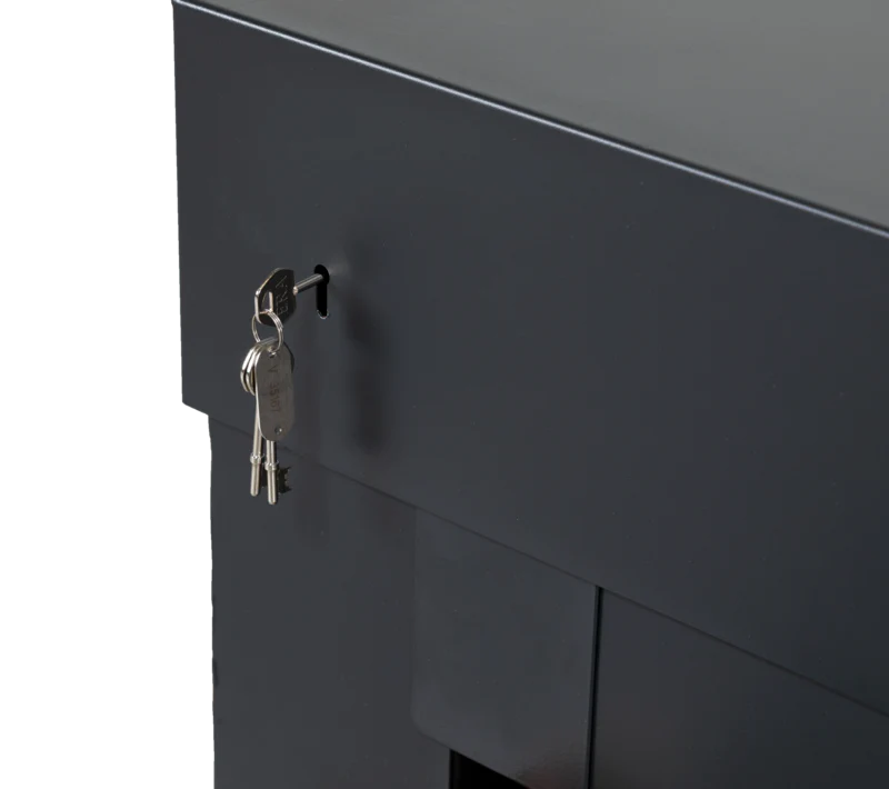 Dark Slate Gray Armorgard StrimmerSafe Vault - 1800mm x 555mm x 445mm