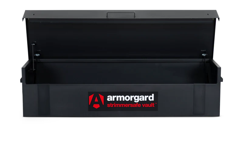 Black Armorgard StrimmerSafe Vault - 1800mm x 555mm x 445mm