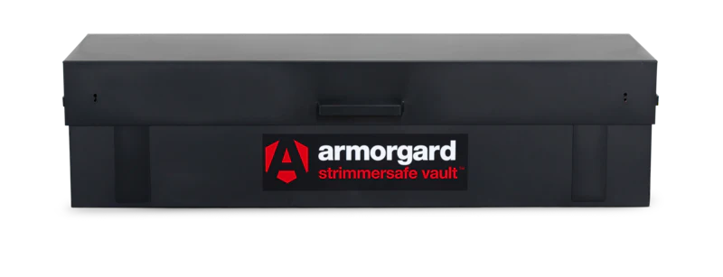 Dark Slate Gray Armorgard StrimmerSafe Vault - 1800mm x 555mm x 445mm