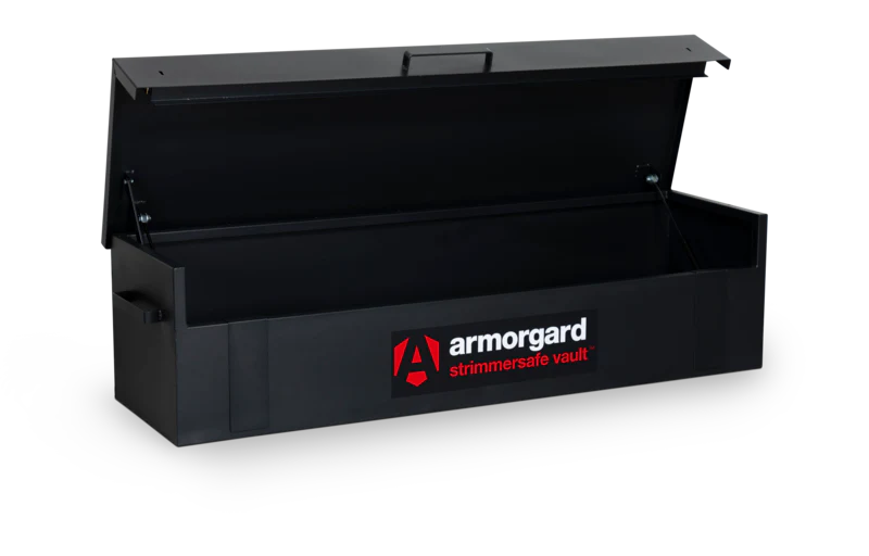 Black Armorgard StrimmerSafe Vault - 1800mm x 555mm x 445mm