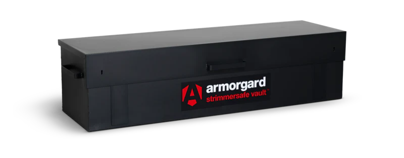 Black Armorgard StrimmerSafe Vault - 1800mm x 555mm x 445mm