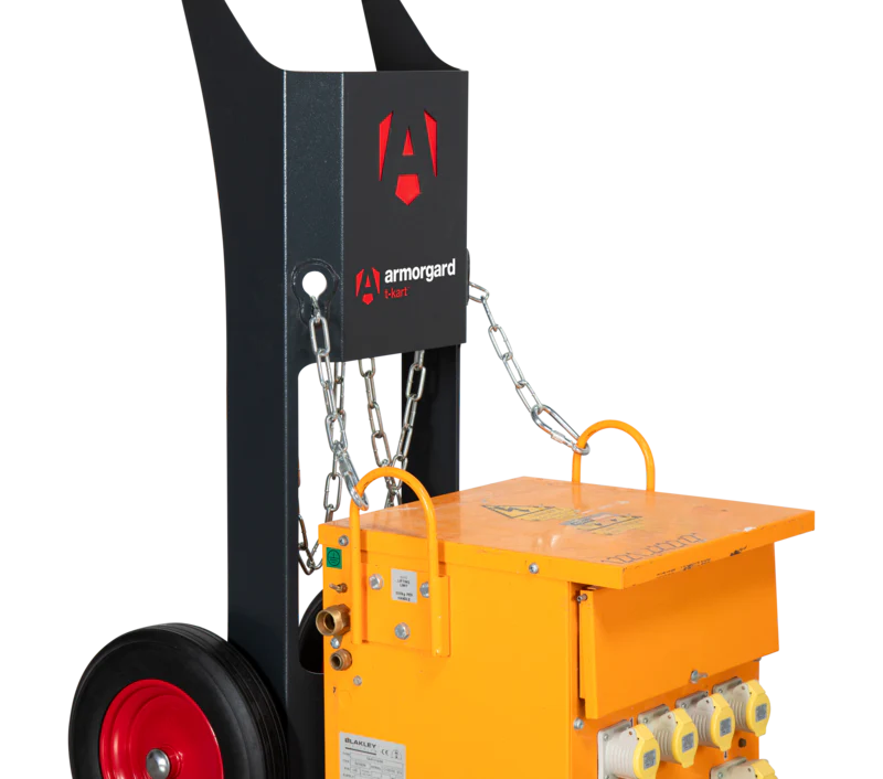 Goldenrod Armorgard T-Kart, Transformer Trolley 555x400x765