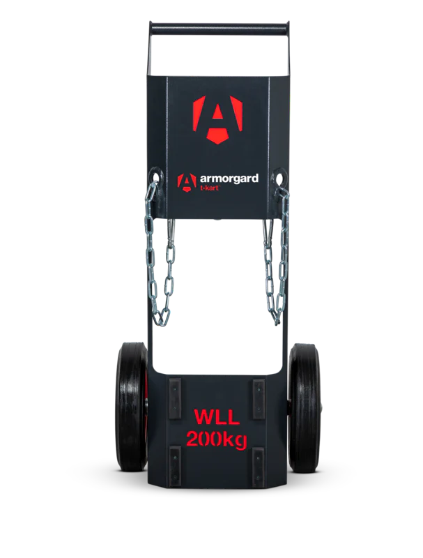 Dark Slate Gray Armorgard T-Kart, Transformer Trolley 555x400x765